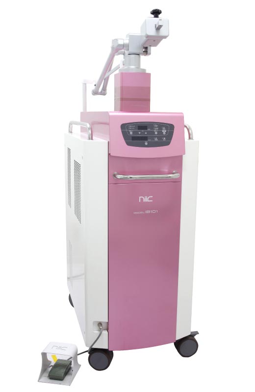 美容機械ピンク 秋のシミ取りキャンペーン｜立川駅北口 今井皮フ形成外科クリニック