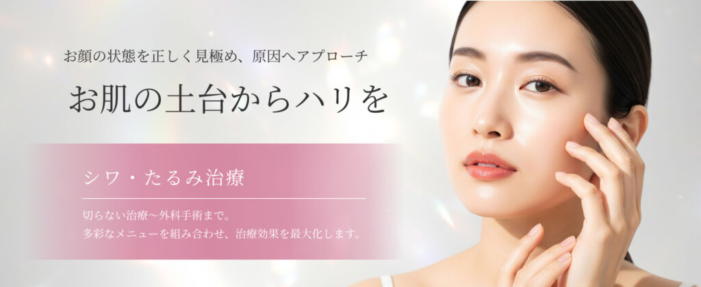 シワ・たるみ